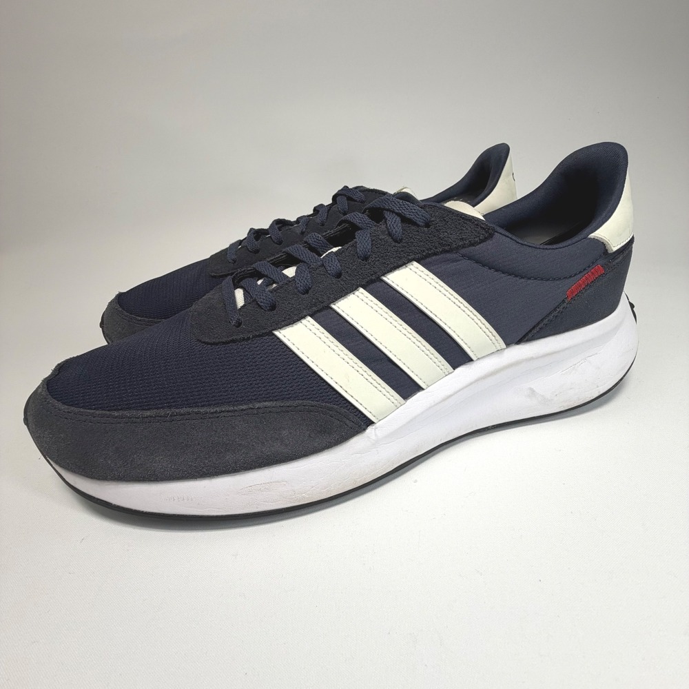 Adidas‎ Run 70s Lifestyle Running Shoes Men's US 13 Shadow Navy GX3091